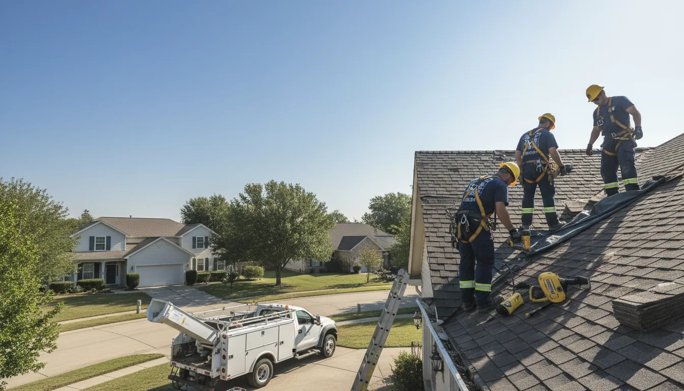 Emergency Roof Repair in Sublime, TX near me